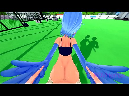 ❤️ Harpy राक्षस केटी। सेक्स ❤